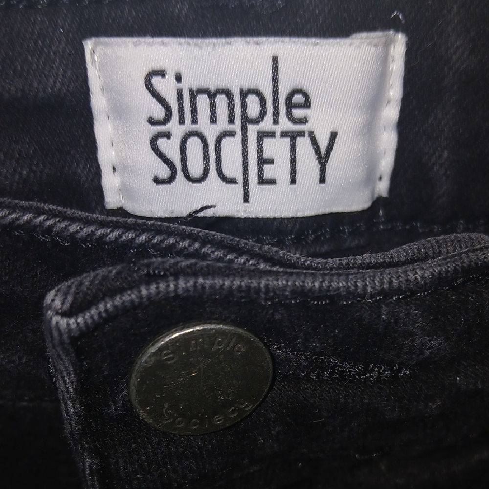Simple Society Black Jeans - Picture 4 of 7